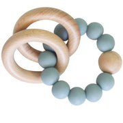 Beechwood Teether Ring // Ether