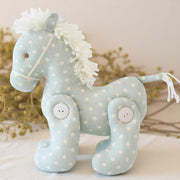 Alimrose Pony | Duck Egg Blue Spot