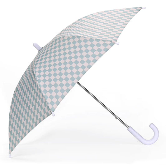 Kids Umbrella (Blue Check)