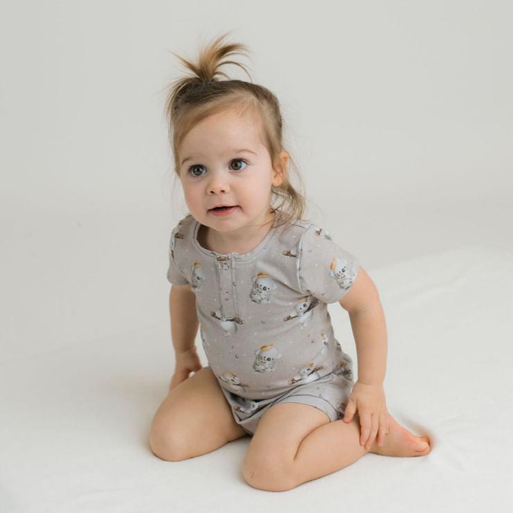 Emerson Bodysuit (Koala)