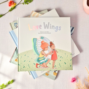 Hardcover book Love Wings