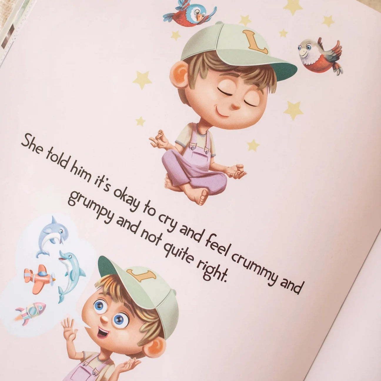 Loxley and his big emotions by Kyree Harvey, a beautiful hardcover book