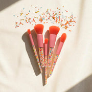 Oh Flossy Sprinkle Makeup Brush Set