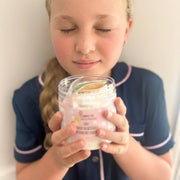 DIY Fizzy Rainbow Sherbert Soak