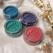 Scented Playdough | Pink | Orange | Yellow | Green | Blue | Purple